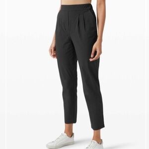 Lululemon Your True Trousers- Black Size 2